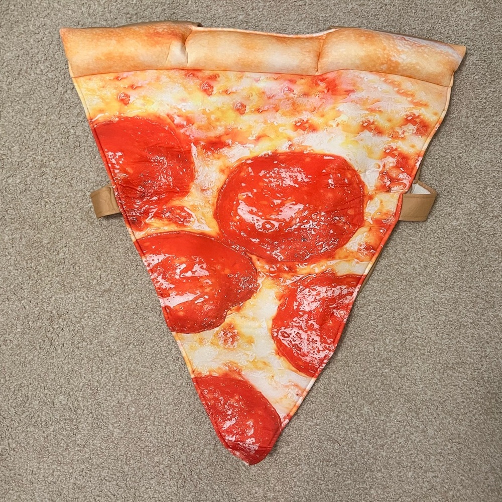 Spirit Cheesy Pizza Slice Halloween Costume